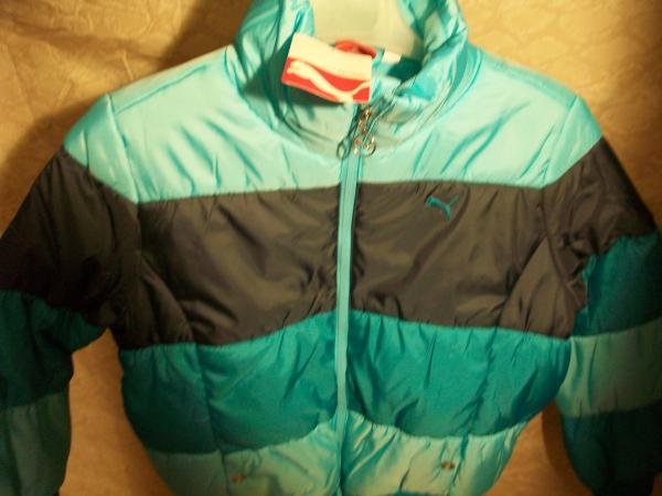 Puma Padded Jacket Sz M (813918-11)