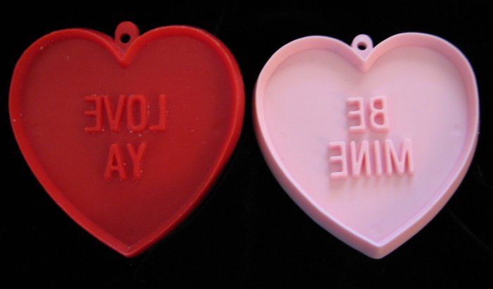 Hallmark Valentine Conversation Heart Cookie Cutter Love Ya Be Mine Cutters
