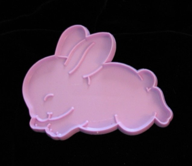 Hallmark Easter Bunny Rabbit Pink Cookie Cutter