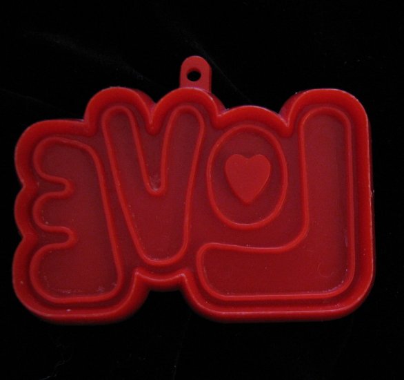 Hallmark Valentine Love Cookie Cutter Red