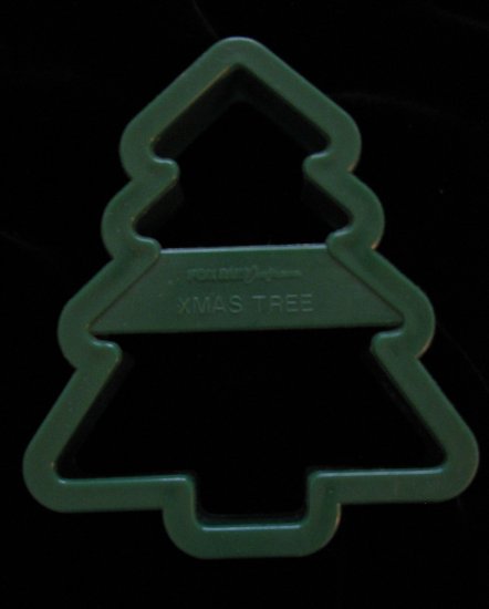 Fox Run Craftsmen Plastic Christmas Tree Cookie Cutter Foxrun Cutters