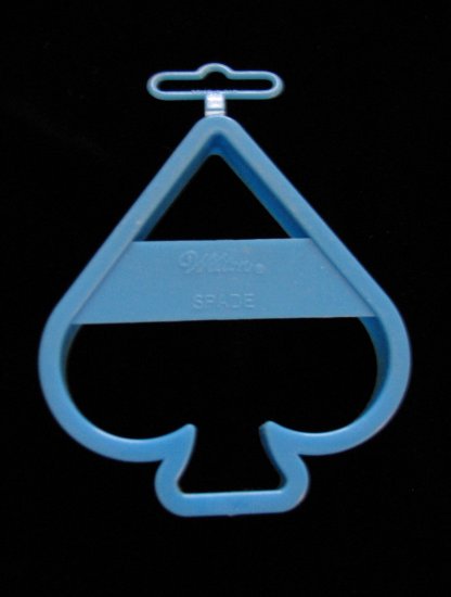 Wilton Spade Plastic Cookie Cutter #2303-0130