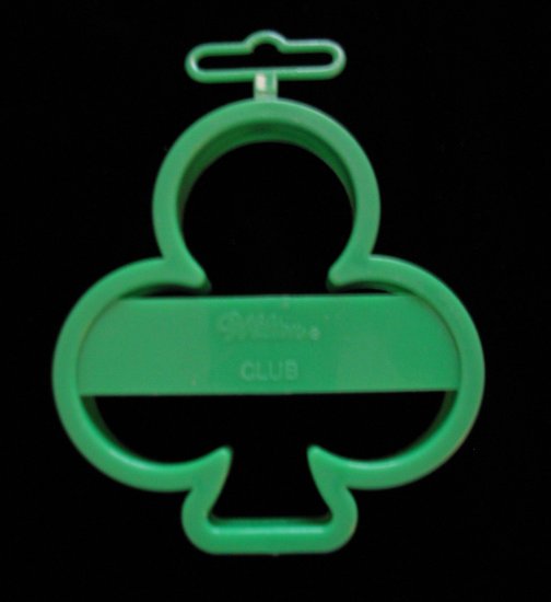 Wilton Club Plastic Cookie Cutter #2303-0138