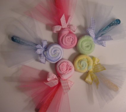 Lollipop Favors