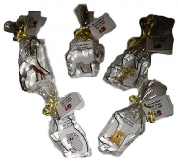Safari Cookie Cutter Favors