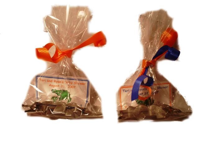 Florida Gator Cookie Cutter Favor