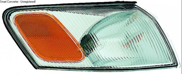 Toyota Camry Lamp Corner RH 1997-1999
