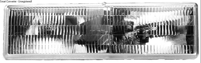 Chev Pickup Head Light LH 1988-1998