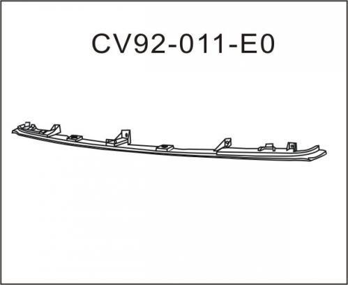 Chev GMC Suburban Tahoe Yukon Front Bumper Filler 1994-1999