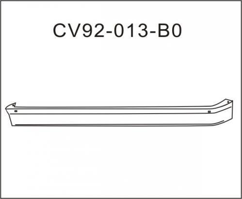 Chev Full size GMC Pickup Deflector LWR 1988-1998