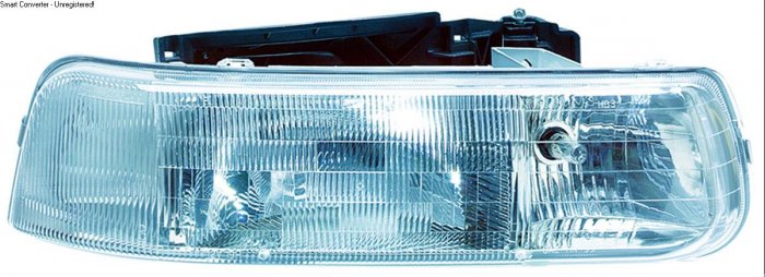 Chev Pickup Fullsize Silverado 1500/HD Head Light RH 1999-2002