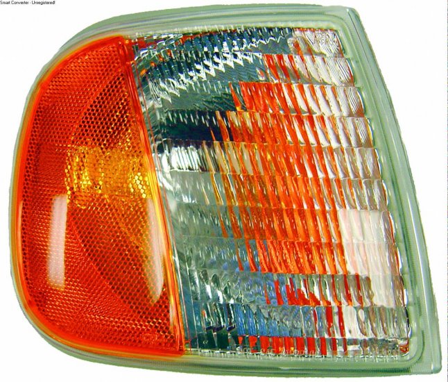 Ford Pickup Full size Lamp Corner RH 1997-2003