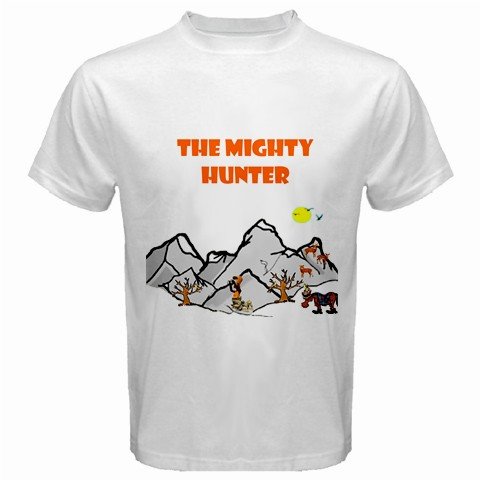The Mighty Hunter 3 White T-Shirt