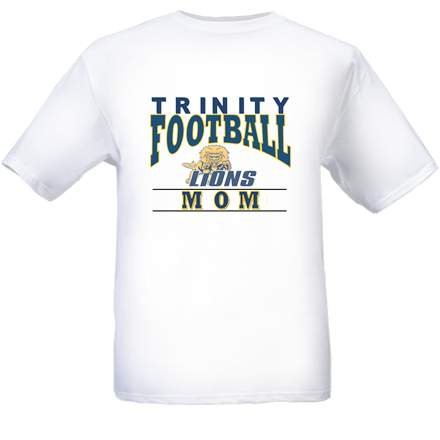 Trinity Football Mom T-Shirt