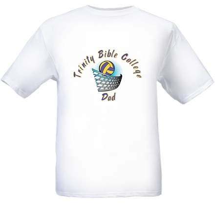 Trinity Volleyball Dad T-Shirt