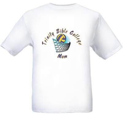 Trinity Volleyball Mom T-Shirt