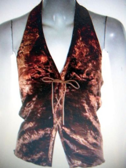 Womens JR Miss sexy club wear halter top NWT SM-LG