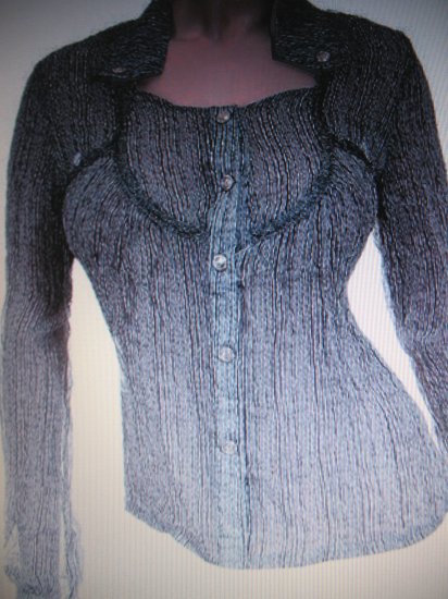 Womens Jr miss sexy clubwear blouse NWT SM-LG