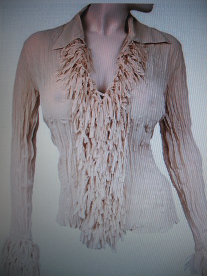 Womens Jr Miss Sexy club wear fringed top NWT S-XL