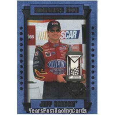 Jeff Gordon 2002 Wheels High Gear #56 Highlights