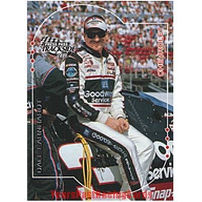 Dale Earnhardt 2001 Press Pass Trackside #03