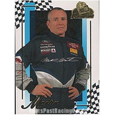 Mark Martin 2001 Press Pass Premium #14