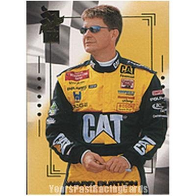 Ward Burton 2001 Press Pass VIP #3