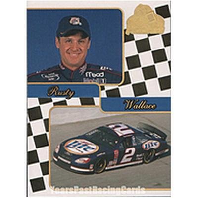 Rusty Wallace 2001 Press Pass Premium Gold #29