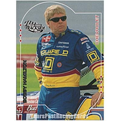 Bobby Hamilton 2001 Press Pass Trackside #4