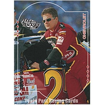 Jerry Nadeau 2001 Press Pass Trackside #7