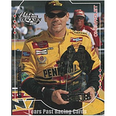 Steve Park 2001 Press Pass Trackside #9