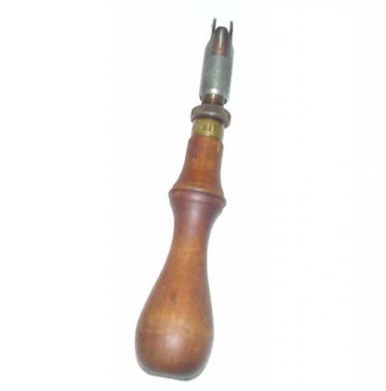 Vintage Leather Tool Adjustable U-gauge