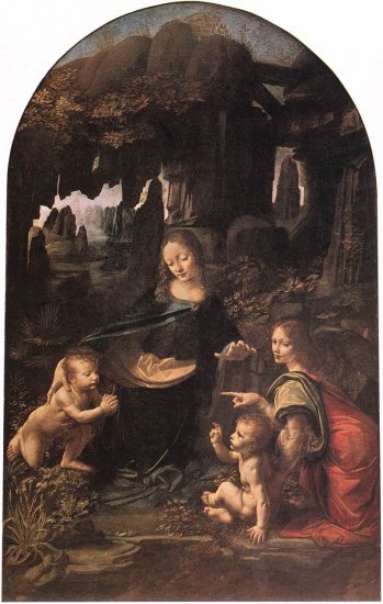 The Virgin of the Rocks 1483