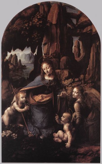 The Virgin of the Rocks 1495