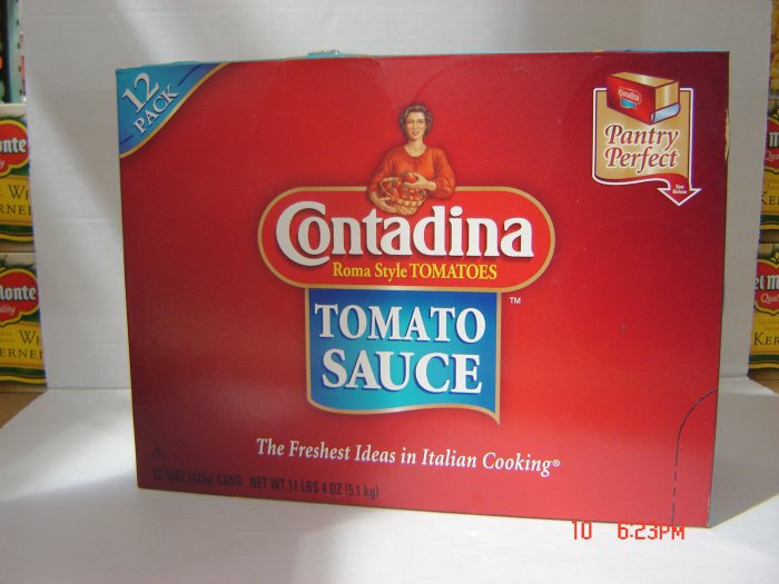 Tomato Sauce 12 cans ( 0.94 lbs., 425 g. each ) pack