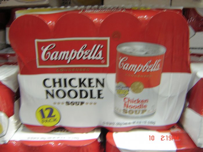 Soup Cream of Mushroom 10 cans (0.67 lbs.,305 g. each) pack