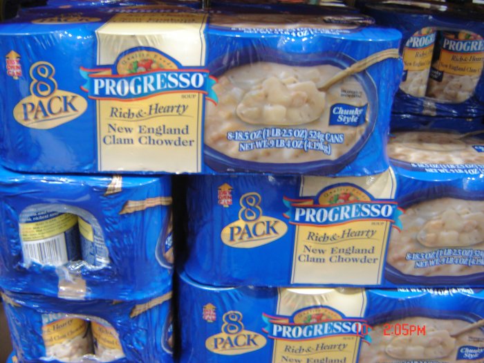 Soup Chicken Noodle Rotina 8 cans (1.18lbs.,538g. ea.) pack