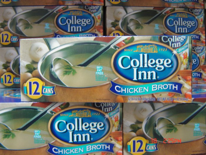 Bouillon, Chicken Broth 12 cans (0.91 lbs., 411 g. each) pack