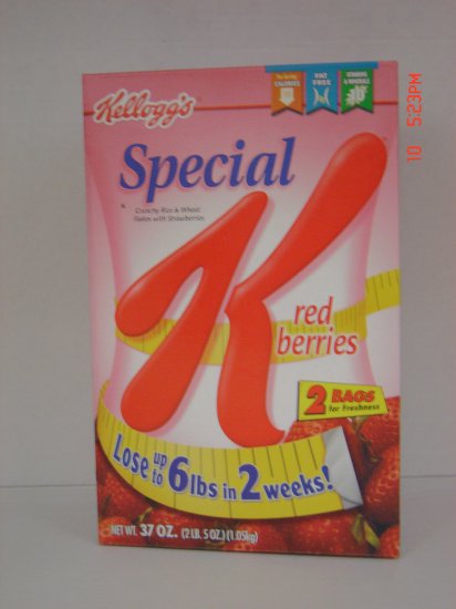 Cereal, Special K with Berries 2 Bag (1.16lbs., 525g. ea.) Box