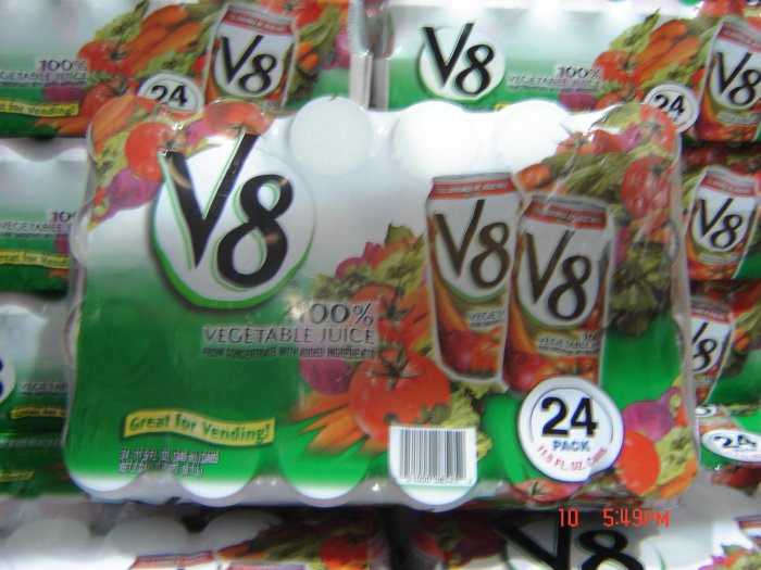 Juice, Vegetable 24 Cans (340ml. each) Pack