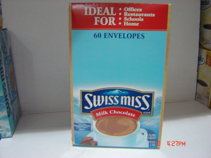 Drink Mix, Hot Chocolate, 60 Servings (0.062lbs.,28g.ea.) Pack