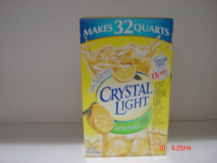 Drink Mix, Lemonade, Crystal Light Concentrate (0.54lbs.,245g.)
