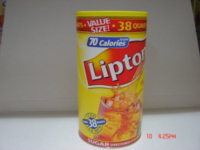 Drink Mix, Lipton Iced Tea (6.25 lbs., 2830 g.)