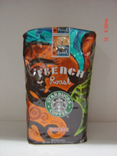 Coffee, French Roast, Starbucks Brand (2.5 lbs., 1130 g.)