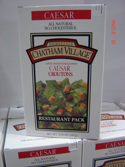 Croutons, Caesar 2 Bag (1.0 lbs., 454 g. each) Pack