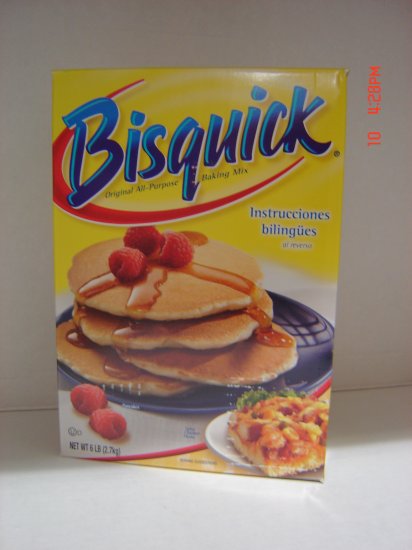 Bisquick Baking Mix (Pastry, Baked Goods) (6.0 lbs., 2700 g.)