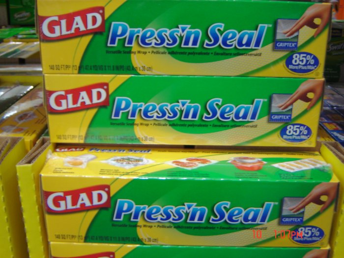Plastic Wrap, 2 Roll (13m2 each) Pack