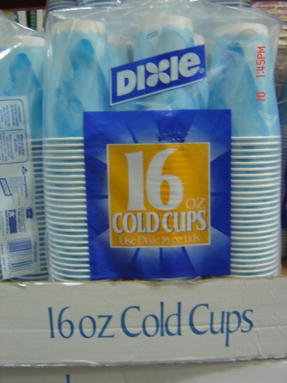Cups, Picnic Cold 240 Count Pack
