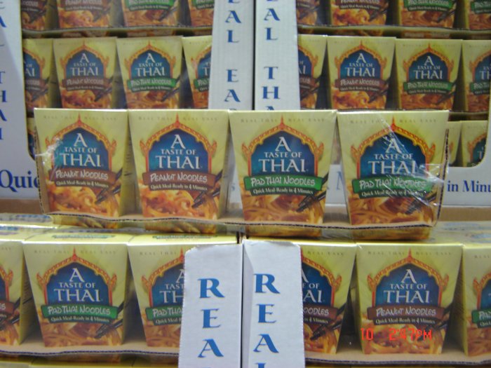 Quick Meal, Thai 4 Meal (0.33lbs.,149g. each) Variety Pack