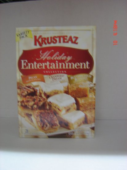 Dessert Mixes, 3 Mix (1.07lbs.,487g. each) Variety Pack
